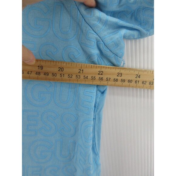 Guess Shirt XXL Pullover Spell Out Graphic T Tee Nerwen Logo NWT * - Picture 5 of 12